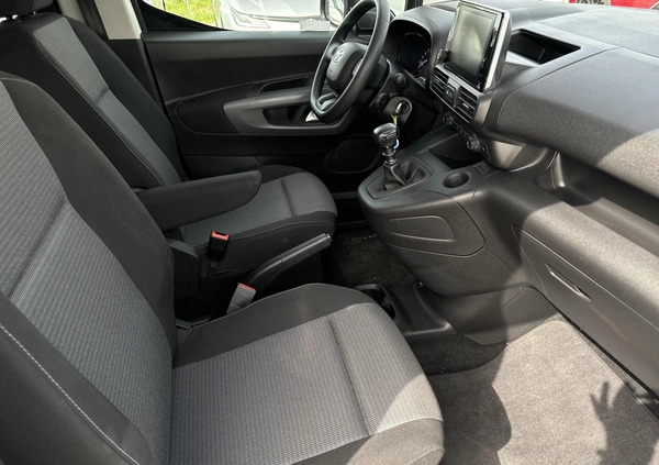 Toyota Proace City Verso cena 91900 przebieg: 10954, rok produkcji 2021 z Bystrzyca Kłodzka małe 172